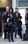 Utrecht 11 november 2025
Rechtszaak rachel Hazes en Marieke v Beek in de rechtbank van Utrecht . rachel was met Jacqueline Laats Joop Kruis Ricardo Klaverdijk en advocaat Royce de Vries .