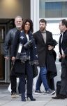 Utrecht 11 november 2025
Rechtszaak rachel Hazes en Marieke v Beek in de rechtbank van Utrecht . rachel was met Jacqueline Laats Joop Kruis Ricardo Klaverdijk en advocaat Royce de Vries .