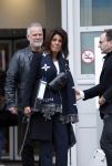 Utrecht 11 november 2025
Rechtszaak rachel Hazes en Marieke v Beek in de rechtbank van Utrecht . rachel was met Jacqueline Laats Joop Kruis Ricardo Klaverdijk en advocaat Royce de Vries .