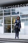 Utrecht 11 november 2025
Rechtszaak rachel Hazes en Marieke v Beek in de rechtbank van Utrecht . rachel was met Jacqueline Laats Joop Kruis Ricardo Klaverdijk en advocaat Royce de Vries .