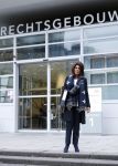 Utrecht 11 november 2025
Rechtszaak rachel Hazes en Marieke v Beek in de rechtbank van Utrecht . rachel was met Jacqueline Laats Joop Kruis Ricardo Klaverdijk en advocaat Royce de Vries .