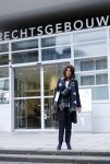Utrecht 11 november 2025
Rechtszaak rachel Hazes en Marieke v Beek in de rechtbank van Utrecht . rachel was met Jacqueline Laats Joop Kruis Ricardo Klaverdijk en advocaat Royce de Vries .