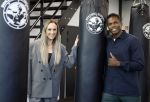 Hilversum 16 oktober 2025
Presentatie app van Remy Bonjasky ism met Martijn de Jong in zijn sportschool . Remy met zijn vrouw Renate Bonjasky