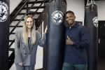 Hilversum 16 oktober 2025
Presentatie app van Remy Bonjasky ism met Martijn de Jong in zijn sportschool . Remy met zijn vrouw Renate Bonjasky