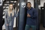 Hilversum 16 oktober 2025
Presentatie app van Remy Bonjasky ism met Martijn de Jong in zijn sportschool . Remy met zijn vrouw Renate Bonjasky