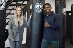 Hilversum 16 oktober 2025
Presentatie app van Remy Bonjasky ism met Martijn de Jong in zijn sportschool . Remy met zijn vrouw Renate Bonjasky