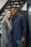 Hilversum 16 oktober 2025
Presentatie app van Remy Bonjasky ism met Martijn de Jong in zijn sportschool . Remy met zijn vrouw Renate Bonjasky