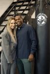 Hilversum 16 oktober 2025
Presentatie app van Remy Bonjasky ism met Martijn de Jong in zijn sportschool . Remy met zijn vrouw Renate Bonjasky