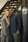 Hilversum 16 oktober 2025
Presentatie app van Remy Bonjasky ism met Martijn de Jong in zijn sportschool . Remy met zijn vrouw Renate Bonjasky