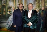 Amsterdam 18 november 2025
Premiere Wicked in het deLaMar theater . Rene Mioch en Frits Huffnagel