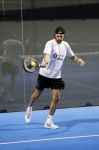 Utrecht 6 november 2025
Padel tournooi voor het UMC ziekenhuis bij Hal 22. Renze Klamer