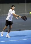 Utrecht 6 november 2025
Padel tournooi voor het UMC ziekenhuis bij Hal 22. Renze Klamer