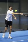 Utrecht 6 november 2025
Padel tournooi voor het UMC ziekenhuis bij Hal 22. Renze Klamer