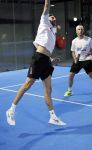Utrecht 6 november 2025
Padel tournooi voor het UMC ziekenhuis bij Hal 22. Renze Klamer