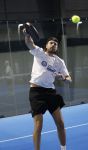 Utrecht 6 november 2025
Padel tournooi voor het UMC ziekenhuis bij Hal 22. Renze Klamer