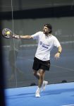 Utrecht 6 november 2025
Padel tournooi voor het UMC ziekenhuis bij Hal 22. Renze Klamer