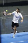 Utrecht 6 november 2025
Padel tournooi voor het UMC ziekenhuis bij Hal 22. Renze Klamer