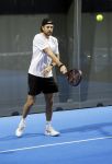 Utrecht 6 november 2025
Padel tournooi voor het UMC ziekenhuis bij Hal 22. Renze Klamer
