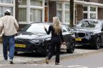Amsterdam 14 oktober 2025
Renze Klamer met zijn nieuwe vriendin Hannah Trinette Ebbing in Amsterdam zuid.