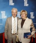 Rotterdam 23 november 2025
Premiere West side story in het nieuwe luxor. Ria Valk met partner