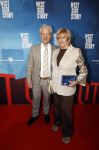 Rotterdam 23 november 2025
Premiere West side story in het nieuwe luxor. Ria Valk met partner