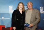Rotterdam 23 november 2025
Premiere West side story in het nieuwe luxor. Richard Spijkers poseert met dochter Eva Spijkers
