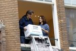 Amsterdam 24 november 2025
Verhuizing Rick Engelkes en Annemarie in Amsterdam.