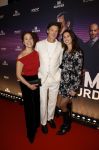 Zaandam 30 november 2025
Premiere Dial for murder in het zaantheater . Rick Engelkes en zijn vrouw Annemarie en dochter Teddie