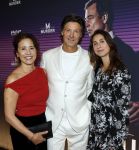 Zaandam 30 november 2025
Premiere Dial for murder in het zaantheater . Rick Engelkes en zijn vrouw Annemarie en dochter Teddie