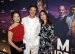 Zaandam 30 november 2025
Premiere Dial for murder in het zaantheater . Rick Engelkes en zijn vrouw Annemarie en dochter Teddie