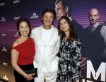 Zaandam 30 november 2025
Premiere Dial for murder in het zaantheater . Rick Engelkes en zijn vrouw Annemarie en dochter Teddie