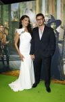 Amsterdam 18 november 2025
Premiere Wicked in het deLaMar theater . Rikkie Valerie Kolle met partner