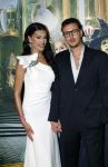 Amsterdam 18 november 2025
Premiere Wicked in het deLaMar theater . Rikkie Valerie Kolle met partner