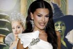 Amsterdam 18 november 2025
Premiere Wicked in het deLaMar theater . Rikkie Valerie Kolle met partner