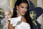 Amsterdam 18 november 2025
Premiere Wicked in het deLaMar theater . Rikkie Valerie Kolle met partner
