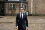 Den Haag 20 november 2025
 Prinses Amalia en haar vader Koning Willem Alexander bij de Grote Kerk, na de Bijzondere Verenigde Vergadering van de Eerste en Tweede Kamer, ter gelegenheid van de tachtigste verjaardag dat het parlement na de Tweede Wereldoorlog voor het eerst weer in gezamenlijkheid bijeenkwam. Eerste Kamervoorzitter Mei Li Vos Tweede Kamervoorzitter Thom van Campenvingen ze op . Rob Jetten