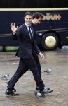 Den Haag 20 november 2025
 Prinses Amalia en haar vader Koning Willem Alexander bij de Grote Kerk, na de Bijzondere Verenigde Vergadering van de Eerste en Tweede Kamer, ter gelegenheid van de tachtigste verjaardag dat het parlement na de Tweede Wereldoorlog voor het eerst weer in gezamenlijkheid bijeenkwam. Eerste Kamervoorzitter Mei Li Vos Tweede Kamervoorzitter Thom van Campenvingen ze op . Rob Jetten en Jesse Klaver