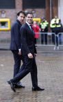 Den Haag 20 november 2025
 Prinses Amalia en haar vader Koning Willem Alexander bij de Grote Kerk, na de Bijzondere Verenigde Vergadering van de Eerste en Tweede Kamer, ter gelegenheid van de tachtigste verjaardag dat het parlement na de Tweede Wereldoorlog voor het eerst weer in gezamenlijkheid bijeenkwam. Eerste Kamervoorzitter Mei Li Vos Tweede Kamervoorzitter Thom van Campenvingen ze op . Rob Jetten en Jesse Klaver