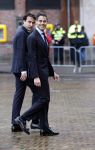 Den Haag 20 november 2025
 Prinses Amalia en haar vader Koning Willem Alexander bij de Grote Kerk, na de Bijzondere Verenigde Vergadering van de Eerste en Tweede Kamer, ter gelegenheid van de tachtigste verjaardag dat het parlement na de Tweede Wereldoorlog voor het eerst weer in gezamenlijkheid bijeenkwam. Eerste Kamervoorzitter Mei Li Vos Tweede Kamervoorzitter Thom van Campenvingen ze op . Rob Jetten en Jesse Klaver
