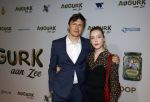 Amsterdam 4 november 2025
Premiere Augurk aan zee in Tuschinski met de cast die bestaat uit oa Monic Hendrickx Martin v Waardenberg Olga Zuiderhoek Jelka v Houten Frank Lammers Peter v d Begin en Tibor Lukacs. Robert v Hemert heeft de titelsong geschreven . Robbert Bleij