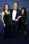 Amsterdam 16 oktober 2025
Uitreiking televizierring 2025 in Carre 
Robert ten Brink met vrouw en dochter
