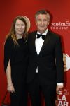 Amsterdam 30 november 2025
80 jaar het DeLaMar theater . Ronald Ockhuysen poseert met partner