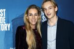 Rotterdam 23 november 2025
Premiere West side story in het nieuwe luxor. Roos Reedijk met zoon