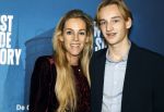 Rotterdam 23 november 2025
Premiere West side story in het nieuwe luxor. Roos Reedijk met zoon