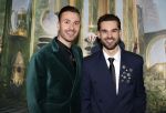 Amsterdam 18 november 2025
Premiere Wicked in het deLaMar theater . Rutger Vink poseert met partner Thomas van Grinsven