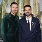 Amsterdam 18 november 2025
Premiere Wicked in het deLaMar theater . Rutger Vink poseert met partner Thomas van Grinsven