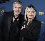 Amsterdam 16 oktober 2025
Uitreiking televizierring 2025 in Carre 
Ruud de Wild met vriendin Linda Stulic