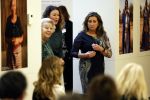 Amsterdam 13 november 2025
Prinses Beatrix en Sacha de Boer bij de opening van een fototentoonstelling ter gelegenheid van het honderdjarig bestaan van ontwikkelingsorganisatie Simavi in het Rijksmuseum in Amsterdam