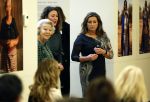 Amsterdam 13 november 2025
Prinses Beatrix en Sacha de Boer bij de opening van een fototentoonstelling ter gelegenheid van het honderdjarig bestaan van ontwikkelingsorganisatie Simavi in het Rijksmuseum in Amsterdam