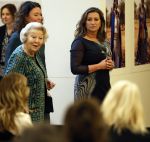 Amsterdam 13 november 2025
Prinses Beatrix en Sacha de Boer bij de opening van een fototentoonstelling ter gelegenheid van het honderdjarig bestaan van ontwikkelingsorganisatie Simavi in het Rijksmuseum in Amsterdam
